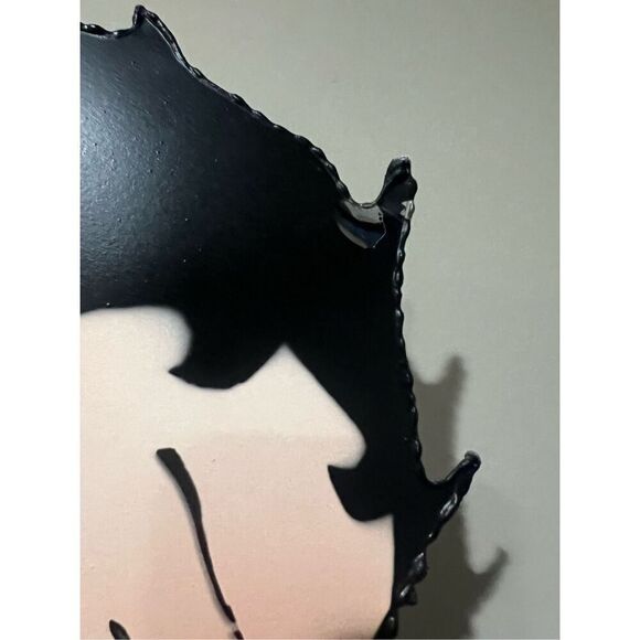 Rare Curtis Jere Betty Boop Cartoon 30" Metal Sculpture Signed - Picture 9 of 11